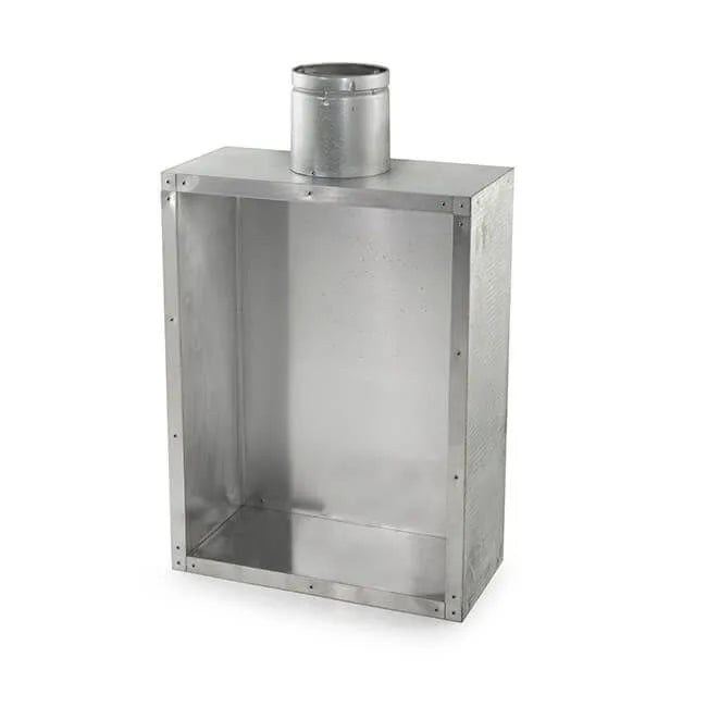 Mac Gas Flue Box D c/w 5" Collar