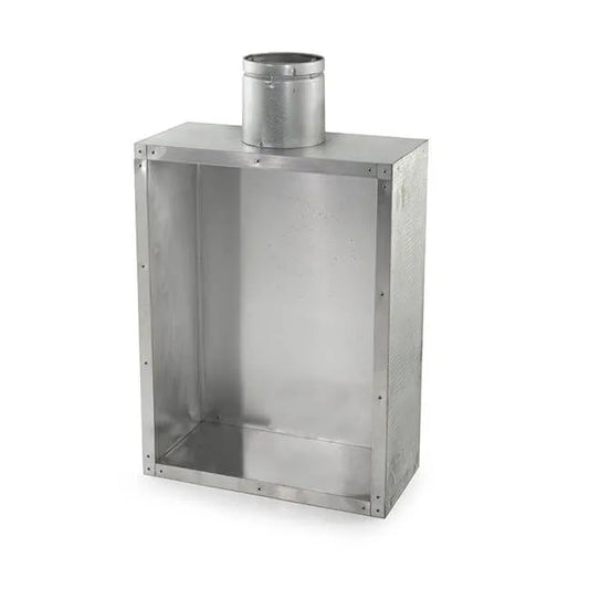 Mac Gas Flue Box D c/w 5" Collar