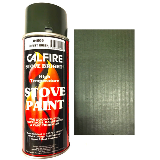 Calfire StoveBright Forest Green 400ml