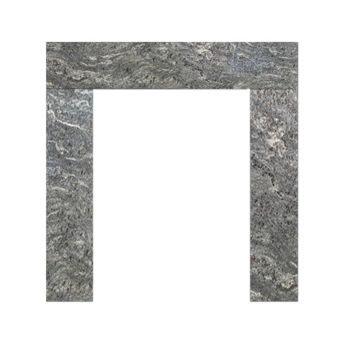 Granite Slip Himalayan 40x6x18mm (ALL EDGES POLISHED)