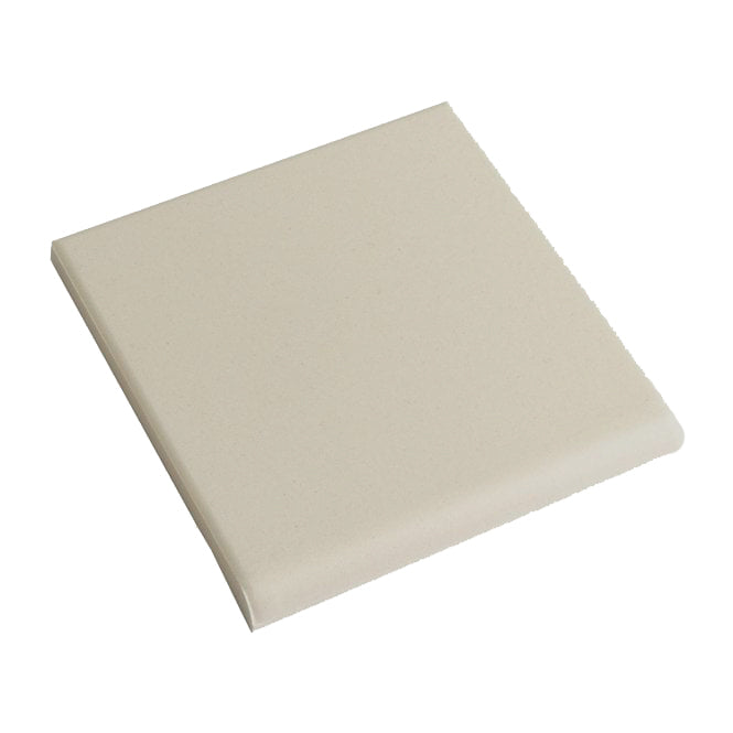 Ivory 6x6 Round Edge