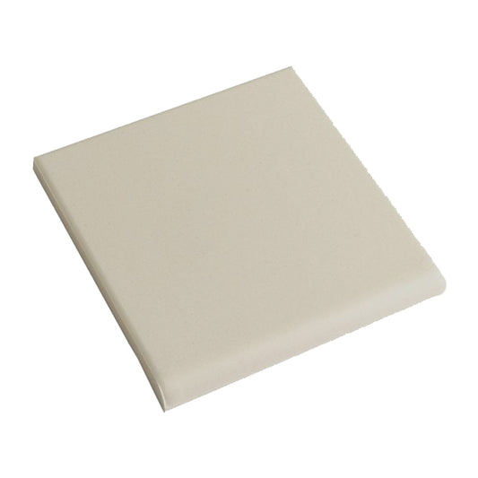 Ivory 6x6 Round Edge