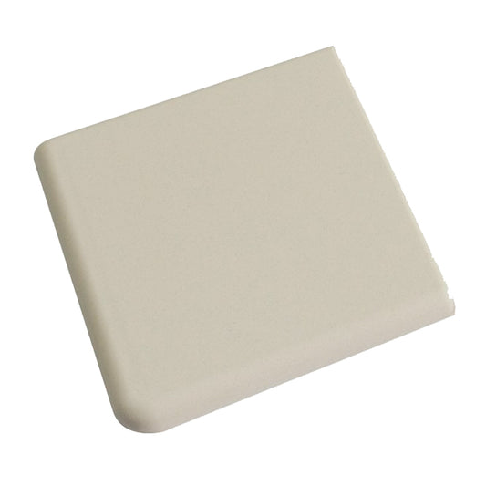 Ivory 6x6 Round Edge Corner