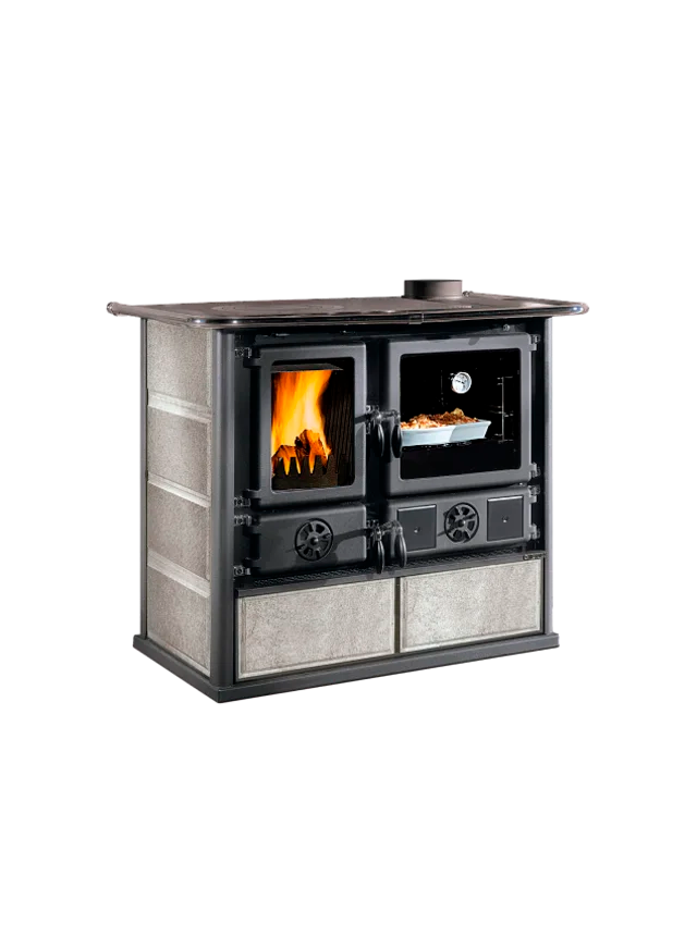 La Nordica Rosa 5.0 Petra Wood Cooker