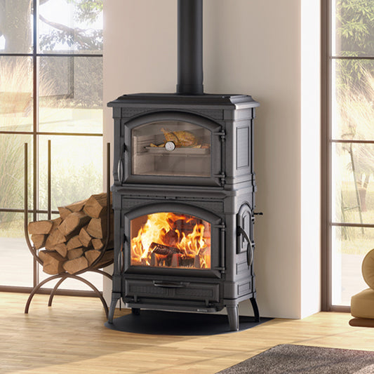 LNS Isotta Forno Evo Stove - Wood