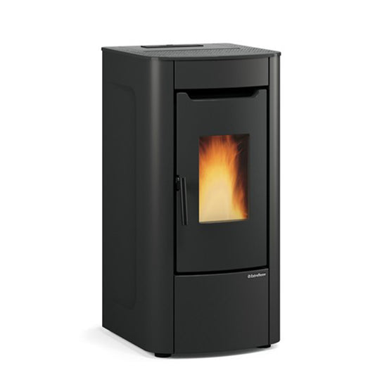 ExtraFlame Sabry Black Stove - Pellet