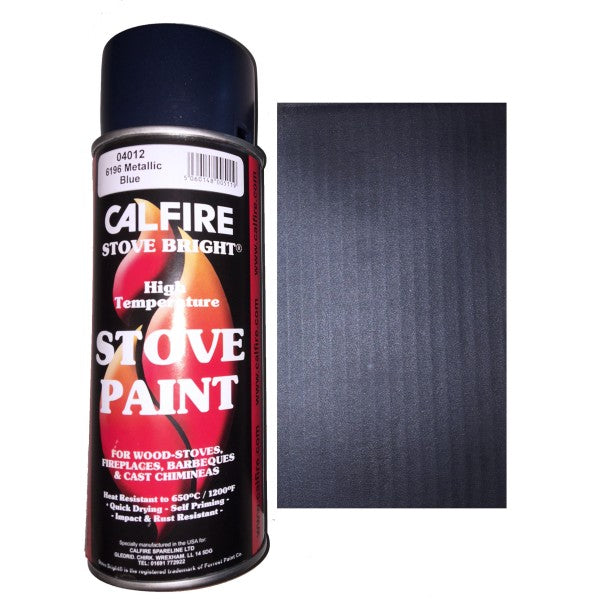 Calfire StoveBright Metalic Blue 400ml 04012