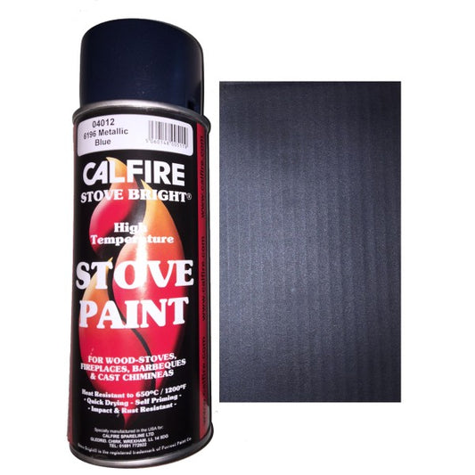 Calfire StoveBright Metalic Blue 400ml 04012
