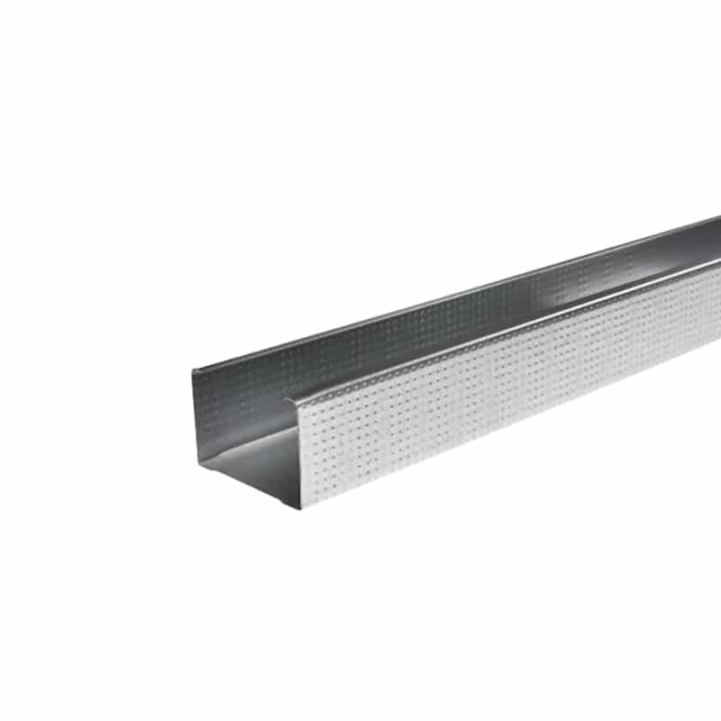Metal Stud Partition 72mm Track 3m