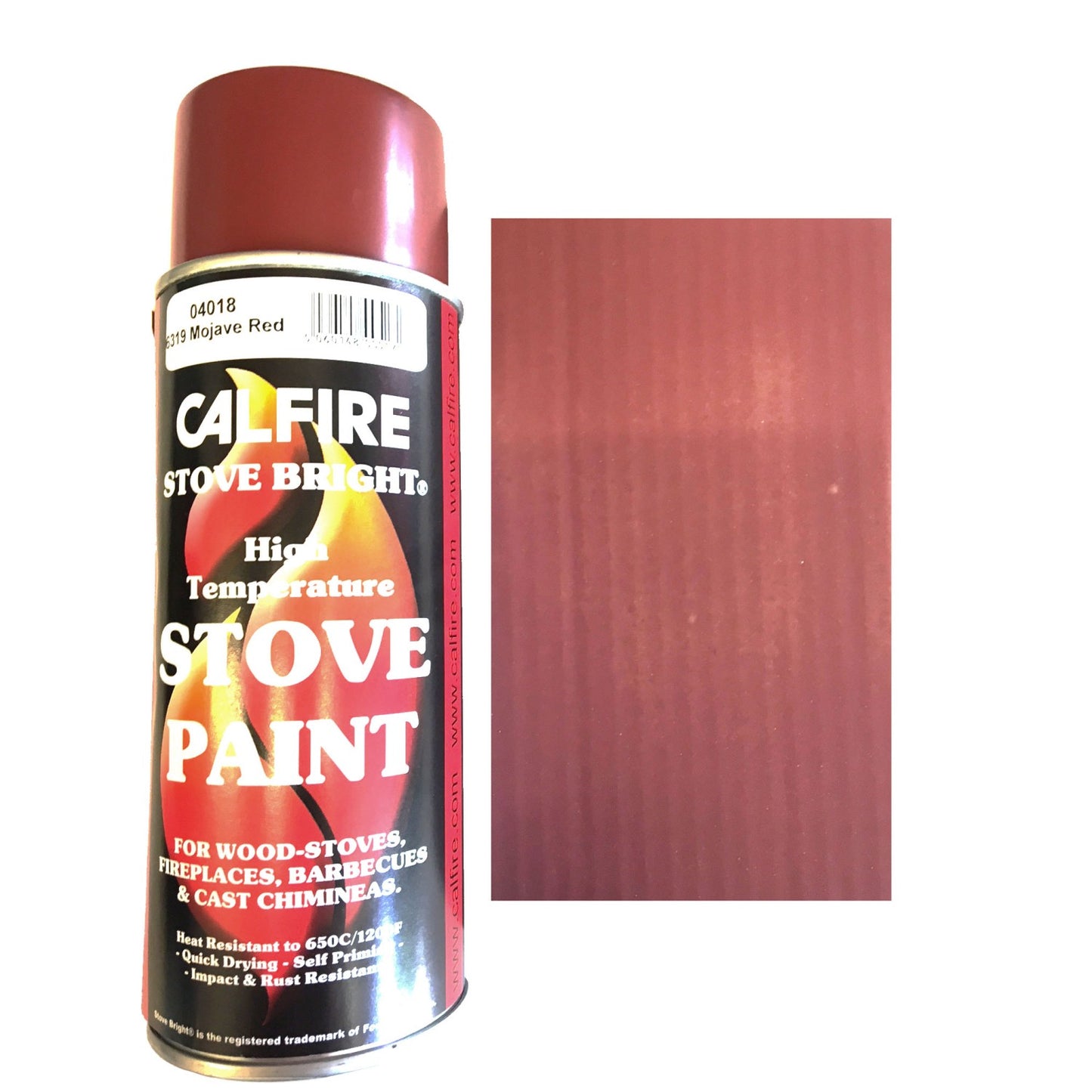 Calfire StoveBright Mojave Red 400ml 04018