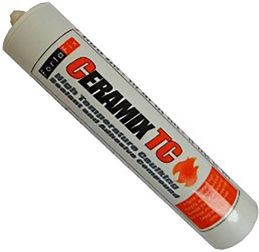 Fortafix Ceramix TC 300ml 1250d Caulk/Fill WHT (Kemwell)