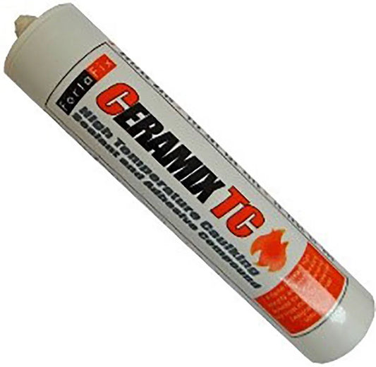 Fortafix Ceramix TC 300ml 1250d Caulk/Fill WHT (Kemwell)