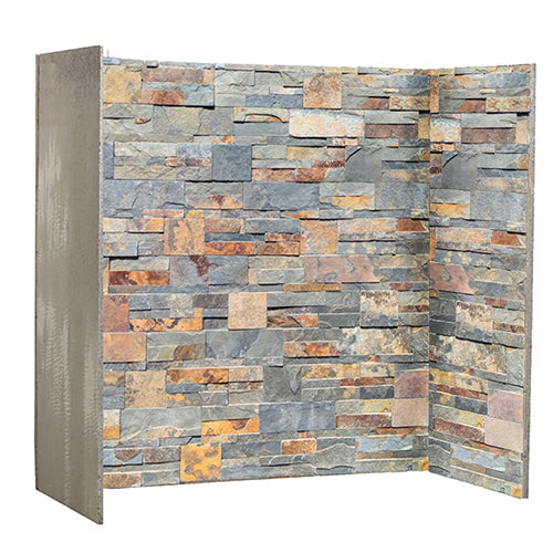Multi Rustic Block Slate