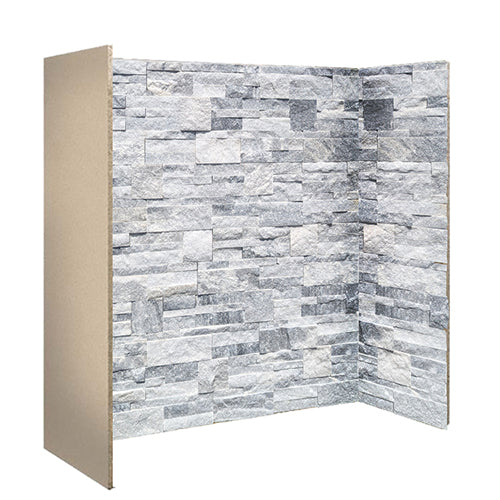 Silver White Block Slate