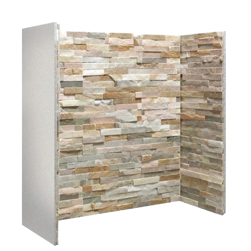 Oyster Split Face Slate
