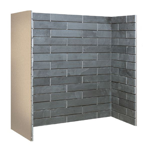 Oriental Slate Brick Bond