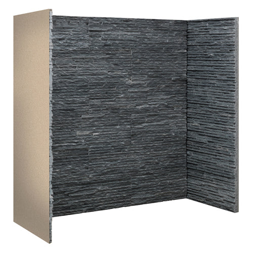 Charcoal Slate Waterfall