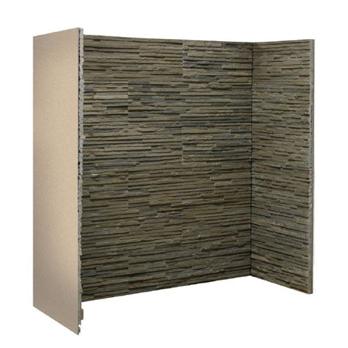 Olive Slate Waterfall