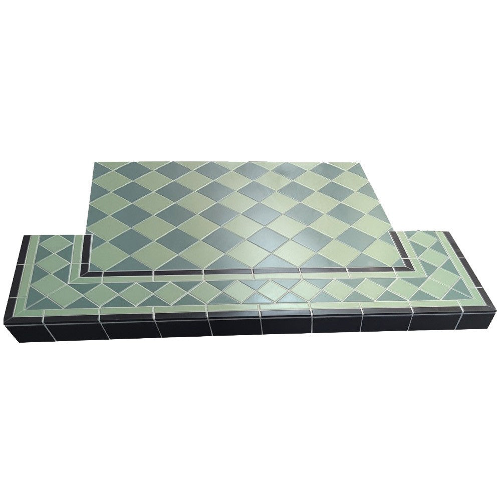Harlequin Green Chamber Hearth 1270x381+950x450T