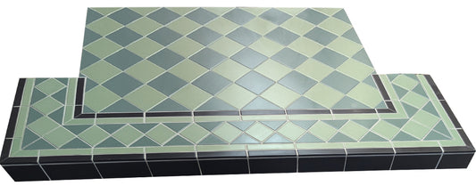 Harlequin Green Chamber Hearth 1270x381+950x450T