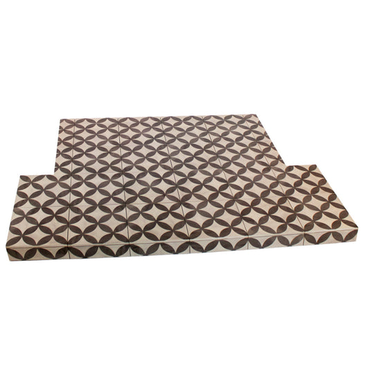 Star Tiled Hearth 54x15 c/w tongue