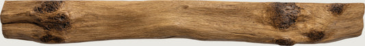 VINTAGE Cast Beam 54" Honey Oak